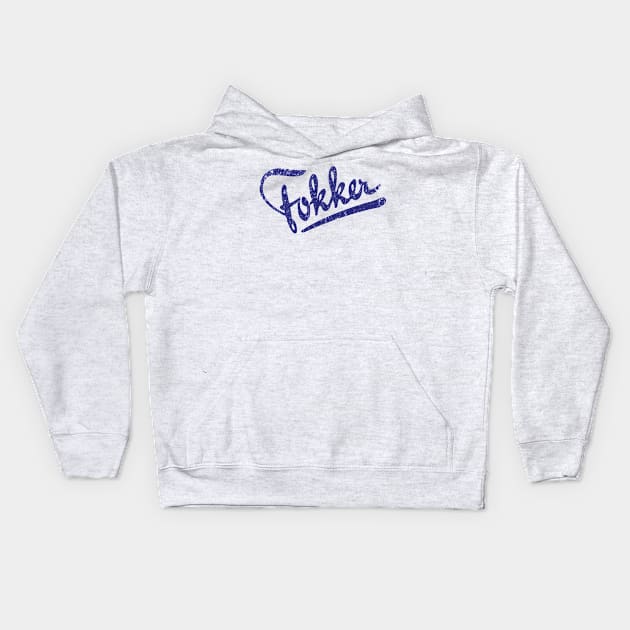 Fokker Kids Hoodie by MindsparkCreative